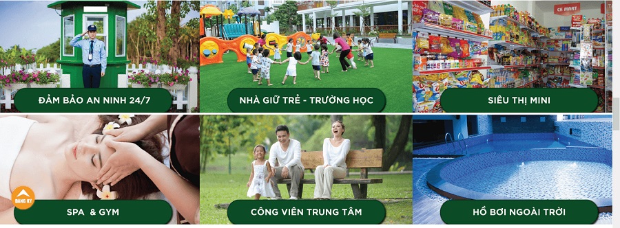 tiện ích nội khu căn hộ akari city bình tân