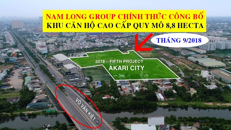 dự án Căn hộ Akari City Bình Tân