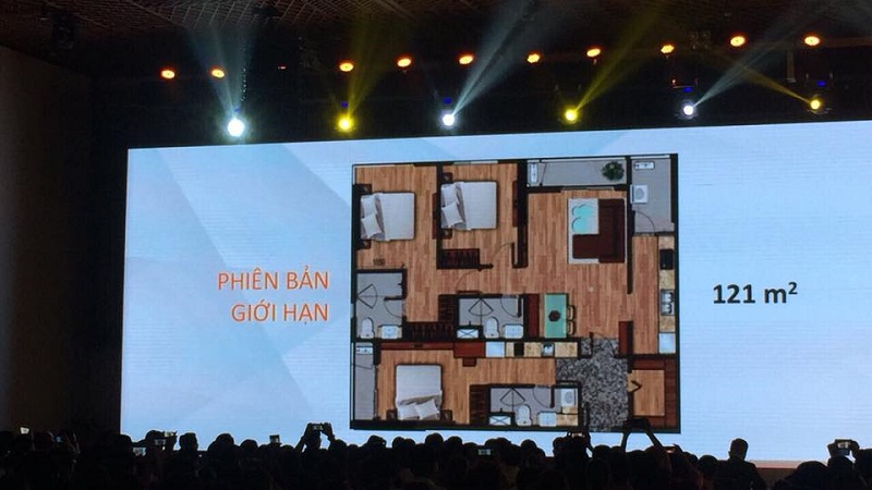 dự án Akari City gồm 6 block