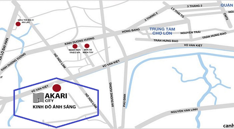 căn hộ akari city rất đắc địa bình tân