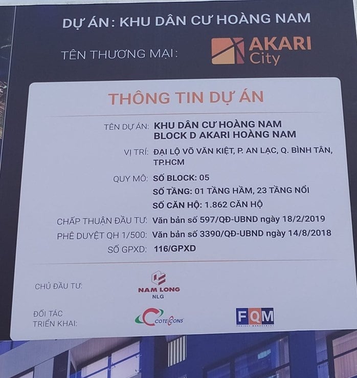 dự án căn hộ akari city bình tân