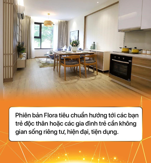 thiết kế của căn hộ akari city bình tân